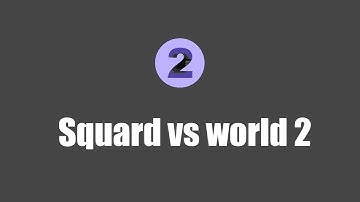 Обзор на Squard vs World 2. Наша новая игра на Construct 2 на андроид.