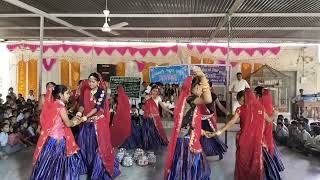 dudhe bharel talavdi ne garbo | vantdau anupam pri school