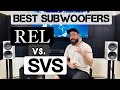 FAQ:  REL vs. SVS or Rythmik vs. JL Audio Subwoofers etc... Is One The Best?