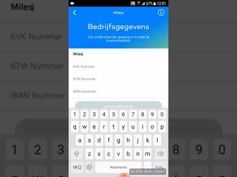 Registreren - Instructievideo Miles Koerier App - Miles.delivery