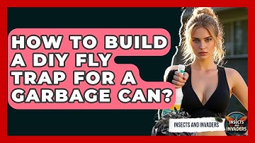 How To Build A DIY Fly Trap For A Garbage Can? - Insects and Invaders