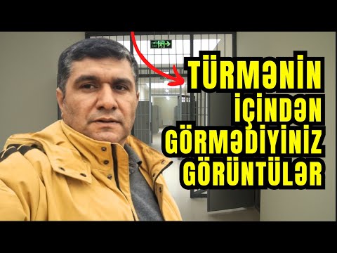 Lənkəran Türməsindən Özəl Görüntülər | Türmə Həyatı | Rəhman Məlikli