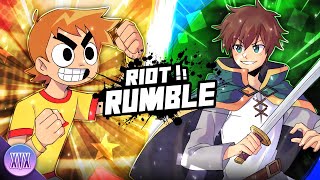 Scott Pilgrim vs Kazuma Satou  Riot Rumble