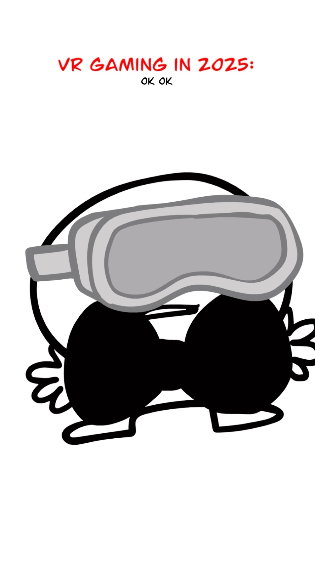 VR Headset ? (Animation Meme) #shorts