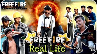 Free Fire in Real Life || Comedy Video | AMIT FF 2.0 screenshot 3