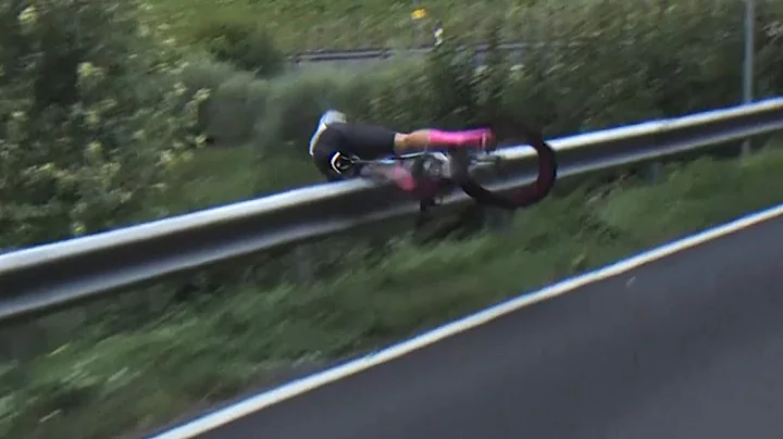 Horror crash for world champion Dygert in women's ...