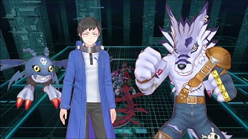 Digimon Story:Cyber Sleuth Hacker