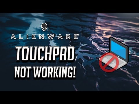 Alienware Touchpad Not Working in Windows 1087 2025 Tutorial