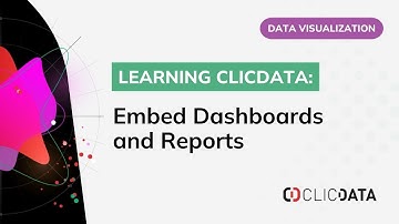 How to Embed Live Dashboards with ClicData’s Live Link Feature