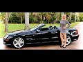 Rare sleek sporty  sexy mercedesbenz sl55 amg w510hp  only 19k miles for sale autohaus naples