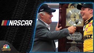 Martinsville Speedway' president Clay Campbell ready for playoffs | Motorsports on NBC