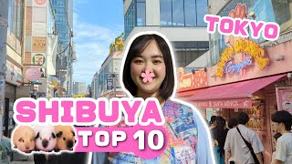 10 สิ่งใหม่ที่ต้องทำใน Shibuya & Harajuku | คู่มือการท่องเที่ยวโตเกียวสำหรับปี 2023!