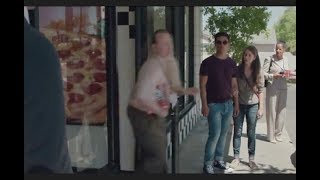 Little Caesars Pizza Commercial 2017 HOT-N-READY Lunch Combo Impatient People
