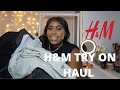 H&M | TRY ON HAUL | T-SHIRT DRESSES | PLUS SIZE | Becky Campbell