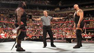 WWE Smackdown vs Raw 2011 PS2 Gameplay Big Show VS Mark Henry Steel Cage match