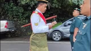 Jabatan Perhutanan Sabah JOHAN Perbarisan TYT 2025