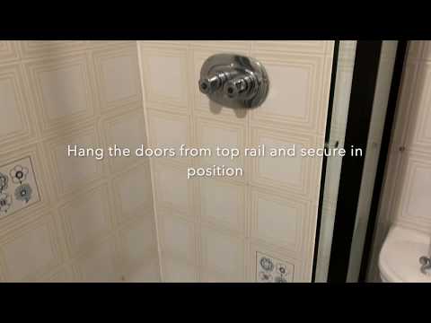 Installing Arezzo Shower