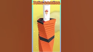 The stack ball gaming level -256#stackball #ballgames #shortsgame #shortsfeed #viralshorts #new