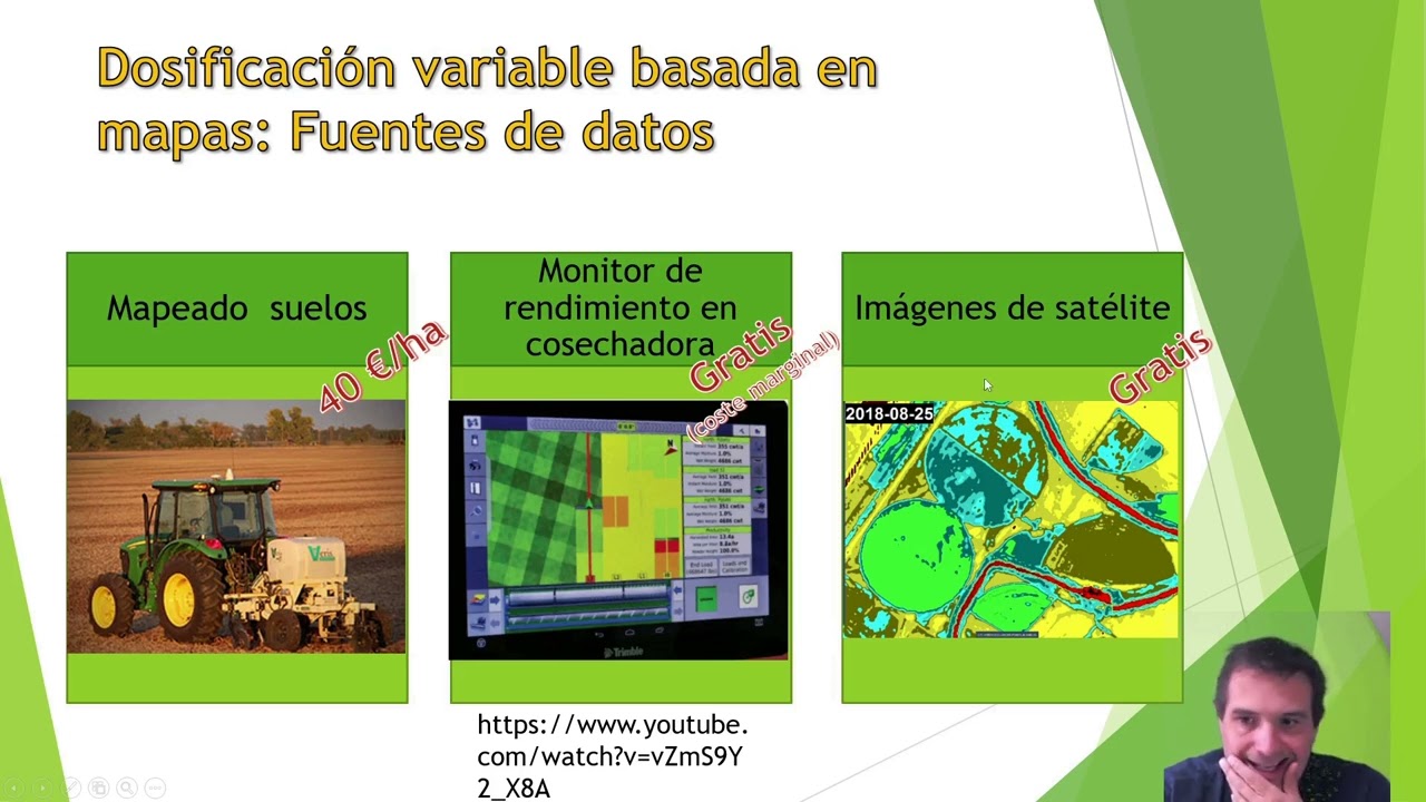 Agricultura de Precisión.  Zonificación de parcelas para dosificación variable