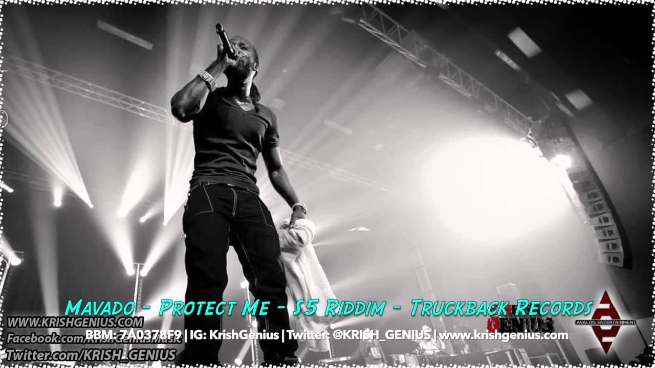 Mavado - Protect Me [S5 Riddim] April 2014