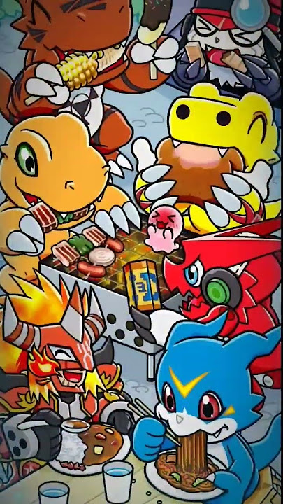 Yagami Taichi And Digimon