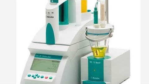 Karl Fischer Titration | Principle, Reaction & Applications In pharmaceutical  interview Answers