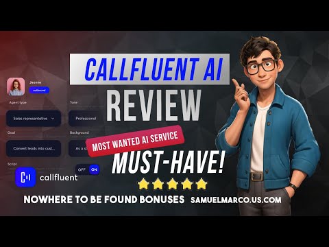 CallFluent AI Review AI Phone Agents CALLFLUENT AI REVIEW Demo OTO CallFluent AI Review