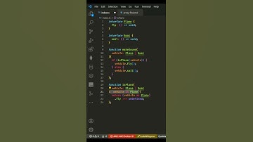 Type predicates in Typescript @netcreed #shorts #typescript
