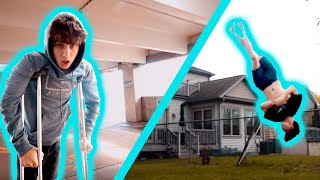 Celebrity I LANDED MY DREAM TRICK AND BROKE MY ANKLE IN THE SAME DAY *Emotional* Net Worth