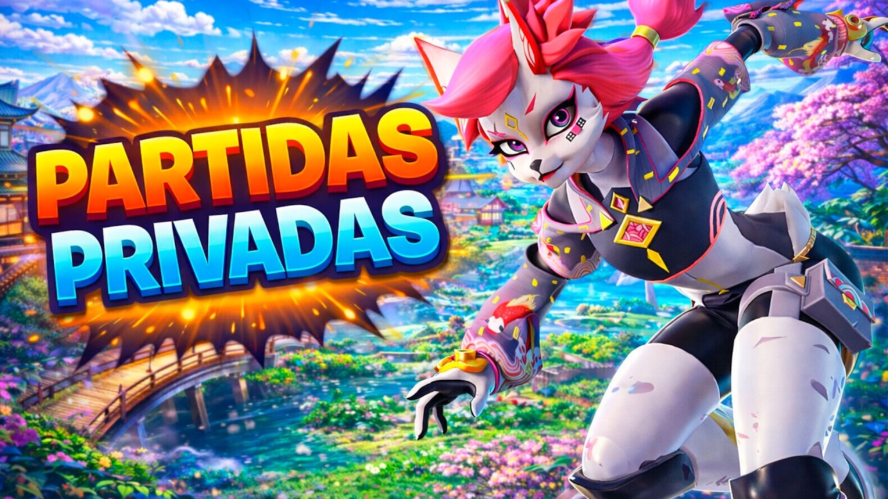 🏆PARTIDAS PRIVADAS de FORTNITE en directo ahora mismo en directo BATALLA DE OUTFITS y minijuegos!