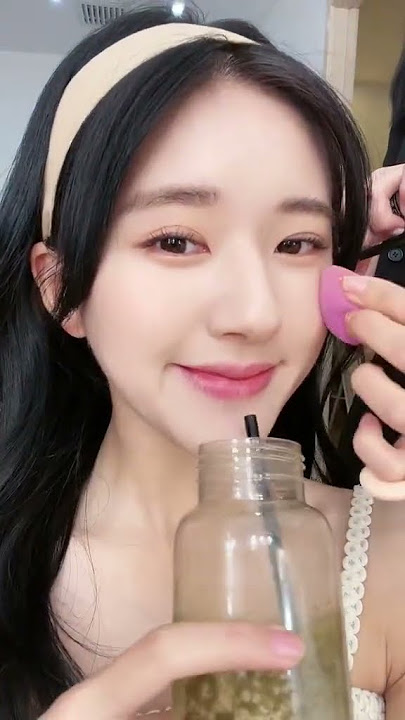 Zhao Lusi tiktok update cp: 换头术💦 ahahah