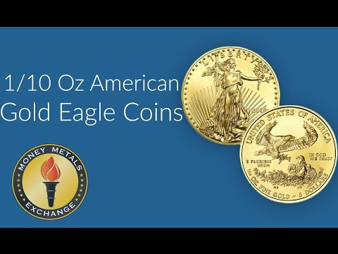 1/10 Oz Gold Eagle Coin | U.S. Mint | Money Metals Exchange