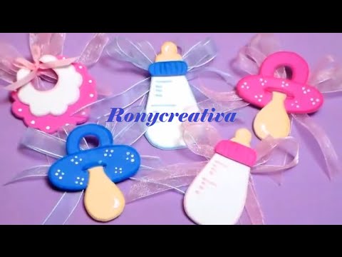  Insignias para BABY SHOWER / Recuerdos de Baby Shower DIY