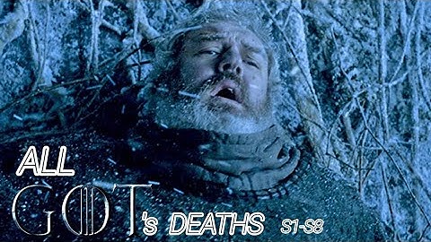 All Game of Thrones' Deaths s1-s8 | Tutte le Morti in Game of Thrones da S1 a S8