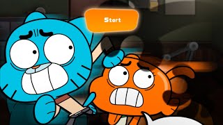 The Amazing World Of Gumball The Principals - Halloween Is Almost Here, Be Ready To Run Cn Games