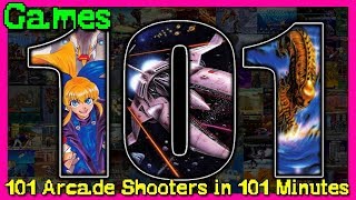 Games 101 - Arcade Shoot 'em Ups