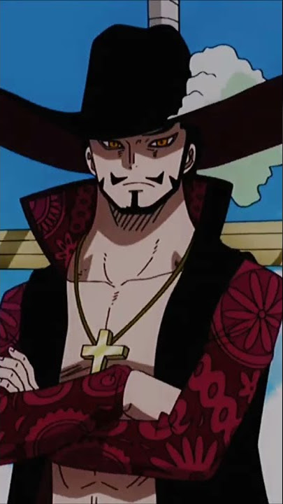 One Piece Edit || Mihawk (Taka no Me) #Shorts