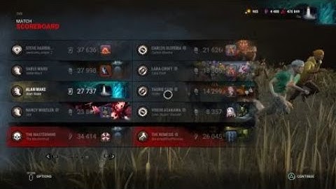 Body blocking Wesker for Hatch! Super Narrow Escape(: