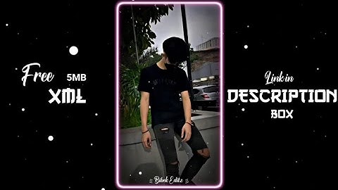 "UNDER THE INFLUENCE × PARO" ✨🥴|| NEW XML FILE 🎟💥|| NEW TREND XML🔥👀|| #xml #xml_file