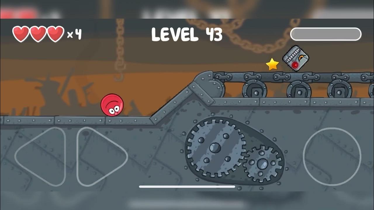 Мрачная фабрика игра красный шарик. Red ball уровень 40. Красный шарик 4 мрачная фабрика. Пасхалки в игре ред бол. Как пройти 42 уровень в red ball на время.