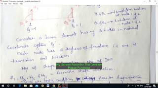 FEM Module 4  Part 2