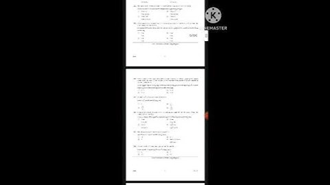 AP polycet previous year question paper