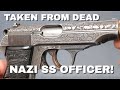 Engraved Gun Taken From Dead Nazi SS Officer | Buchenwald Camp | WW2 Walther PP | Walk-in Wednesday