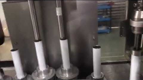 NF-120 Soft Tube Filling and Sealing Machine -sub