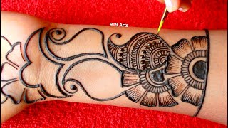 New Stylish Front Hand Mehndi Design | Simple Mehndi Designs for Hands | Mehndi ka Design screenshot 5