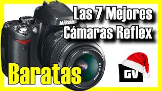 7 MEJORES Cámaras Réflex BARATAS de Amazon [2022]✓[Calidad/Precio] Buenas 4K / Principiantes - YouTube