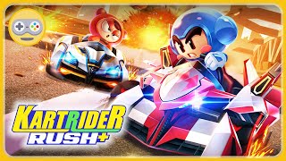 Лучшие гонки на мини машинках KartRider Rush‪+ by Kids PlayBox 1,034 views 3 years ago 27 minutes
