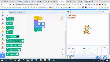 Scratch Program: Spiral Art Part 1