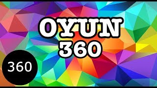 Oyun 360 Bilgi Yarışması Doğru Rengi Seç