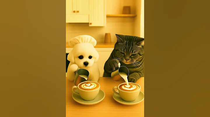 Video 10008021: american shorthair cat, gray american shorthair, baby american shorthair, perfect cat, cats dogs